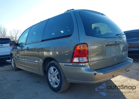 2001 Ford Windstar Sel from USA, damaged, VIN 2FMZA53401BC27913